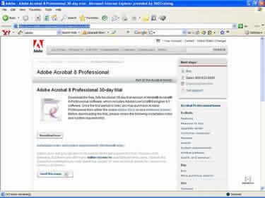 Download the latest version of adove acrobat or adobe reader